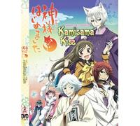 Kamisama Kiss Stagione 1-2 Inglese Dub + 6 OVA Anime DVD Inglese Sub Spedizio...