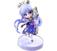 Kamisato Ayaka Action Figure, Q Version Kamisato Ayaka Anime, Figures Character Figurine PVC Statue Collection Decoration Model Gift 6.7''