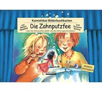 Kamishibai-Bilderbuchkarten 'Die Zahnputzfee': oder Die Zahnputzfee erklärt, wie die Zähne gesund bleiben, 13 Bilderbuchkarten für handelsübliche Kamishibai-Tischtheater im DIN A3 Format, ab 3 J.