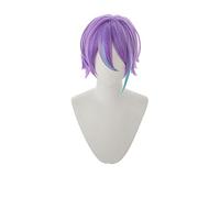 Kamishiro Rui Mixed Purple Blue Cosplay Wig Project SEKAI COLORFUL STAGE! Heat Resistant Synthetic Hair Kamishiro Rui