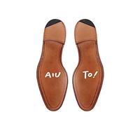 kamiustore Adesivi Matrimonio -Set 2 Stickers per Suola delle Scarpe Sposo o Sposa Colore Bianco o Nero- Adesivi Aiuto!, Mi Sposo, Help Me (Aiuto!, Nero)