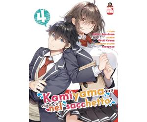Kamiyama-san. Cosa c'è nel sacchetto? (Vol. 4)