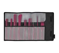 Kamm-Set A-Line Berry 9 tlg., berry