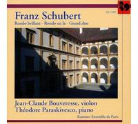 7215439 Audio Cd Franz Schubert - Rondo Brillant, Rondo En La, Grand Duo
