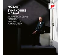 Kammerakademie Potsdam – Symphonies 39 40 – CD – Sony