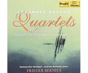 Kammerchor Cantamus - Quartets For Four Voices & Piano