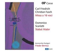 Kammerchor Stuttgar; Frieder Bernius - Fasch: MISSA A 16 VOCI | Scarlatti: STABAT MATER