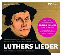 Kammerchor Stuttgart Luthers Lieder (CD) Deluxe with Book