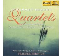 Kammerchor Stuttgart Quartets for Four Voices and Piano (Bernius, Rothkopf) (CD)