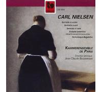 Kammerensemble De Paris – Carl Nielsen – Musica da camera – CD