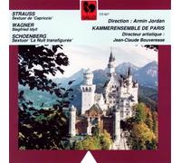 Kammerensemble De Paris: Strauss, Wagner, Schonberg - AA.VV. (Audio Cd)
