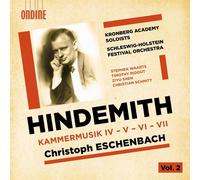 Kammermusik Vol. 2 - Paul Hindemith (Audio Cd)