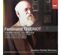 Kammermusik Vol. 4 - Ferdinand Thieriot (Audio Cd)