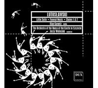 Witold Lutoslaws Witold Lutoslawski: Little Suite/Funeral Music/Chains 1 & (CD)