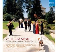 Kammerorchester Base - Handel: Concerti Grossi Op. 3 Nr. 1