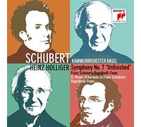 Kammerorchester Basel & Heinz Hollinger - Schubert Symphony No. 7 Unfinished & Franz Schubert Zyklus