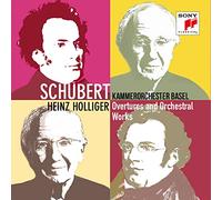 Kammerorchester Basel - Schubert: Overtures and Orchestral Works