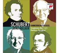 Kammerorchester Basel - Symphonies Nos. 1 & 5, Fierabras Overture
