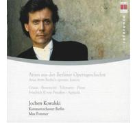 Kammerorchester Berlin Arias from Berlin's Operatic History (CD) Album