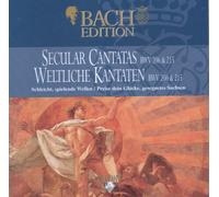 Kammerorchester Berlin Bach:Secular Cantatas BWV 206 & 215 (CD)