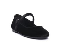KAMMI VELLUTO NERO ballerine Donna 37