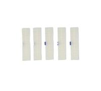 KAMNIK Spazzola Principale in Tessuto for mop, Compatibile con Rowenta Tefal Explorer X-Plorer Serie 60 RR7455 RR7447WH Robot aspirapolvere Pezzi di Ricambio (Color : 4pcs)