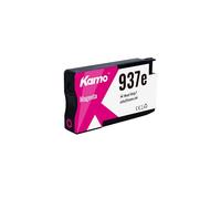 Kamo 937e (Pacco da 1) Magenta cartucce Compatibili con HP 937e 937 XL - per OfficeJet Pro 9120 9120e 9122e 9125e 9129e 9130e 9110b 9120b 9130b