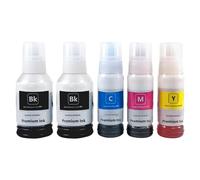 kamo Confezione da 5 cartucce d'inchiostro compatibili con Epson Ink, per Expression Home XP-2100 XP-2105 XP-3100 XP-4100, Workforce WF-2810 WF-2830