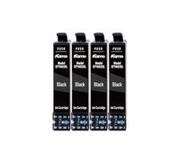 Kamo EPT603XL (Pacco da 4) cartucce - per Expression Home XP-2100 XP-2105 XP-3100 XP-3105 XP-4100 XP-4105 XP-4150, Workforce WF-2810 WF-2820 WF-2830 WF-2835 WF-2850 WF-2870