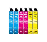 Kamo EPT603XL (Pacco da 6) cartucce - per Expression Home XP-2100 XP-2105 XP-3100 XP-3105 XP-4100 XP-4105 XP-4150, Workforce WF-2810 WF-2820 WF-2830 WF-2835 WF-2850 WF-2870