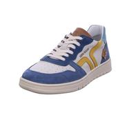 Kamo-Gutsu Campo-048 - Scarpe da ginnastica da uomo - Blue-Tuorlo, Blue Tuorlo, 41 EU