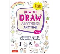 Kamo How to Draw Anything Anytime (Tascabile)