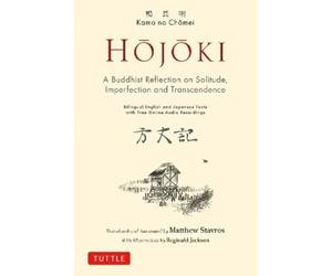 Kamo no Chomei Hojoki: A Buddhist Reflection on Solitude (Copertina rigida)