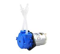 Kamoer NKP - Pompa peristaltica a basso flusso, 12 V DC fai da te liquido, piccola pompa dosatrice per acquario, laboratorio, analisi, 3 mm ID x 5 mm OD