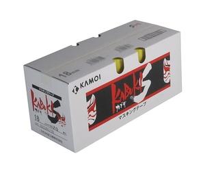 KAMOI Nastro Mascheratore Kabuki-S 1Box 18mm / 18M x 70 Rotoli con Scatola da...