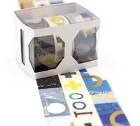 Kamoi Processing Paper mt Masking Tape 100th Anniversary CRAFT-log. Set (MTCRAFS