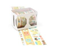 Kamoi Processing Paper Mt Masking Tape, 100th Birthday Mizutama Set (MTMIZUST1)