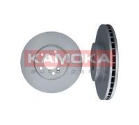Kamoka Disco freno 103298 Assale anteriore ventilato Ø332 mm per BMW X5 X3 2x