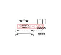 KAMOKA 1070027 Kit accessori Ganasce freno Posteriore
