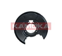 KAMOKA 1180013 Lamiera paraspruzzi, Disco freno per BMW