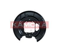 KAMOKA 1180015 Lamiera paraspruzzi, Disco freno per BMW