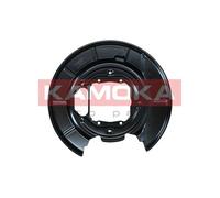 KAMOKA 1180016 Lamiera paraspruzzi, Disco freno per BMW