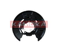 KAMOKA 1180022 Lamiera paraspruzzi, Disco freno per BMW