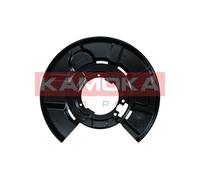 KAMOKA 1180081 Lamiera paraspruzzi, Disco freno per BMW