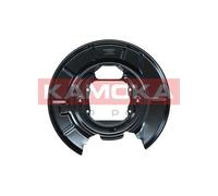KAMOKA 1180084 Lamiera paraspruzzi, Disco freno per BMW