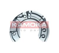 KAMOKA 1180090 Lamiera paraspruzzi, Disco freno per BMW