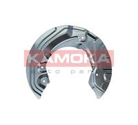 KAMOKA 1180101 Lamiera paraspruzzi, Disco freno per BMW