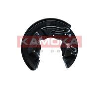 KAMOKA 1180189 Lamiera paraspruzzi, Disco freno per SKODA