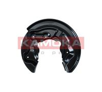KAMOKA 1180190 Lamiera paraspruzzi, Disco freno per SKODA