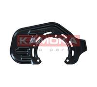 KAMOKA 1180191 Lamiera paraspruzzi, Disco freno per OPEL